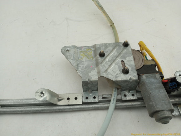 Jeep Cherokee Passenger Right Rear Door Window Regulator