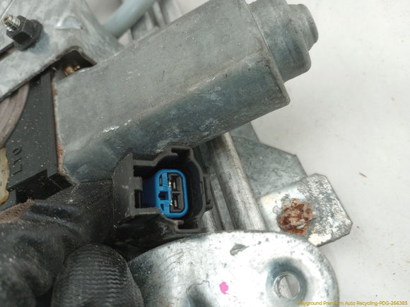 Jeep Cherokee Driver Left Rear Door Window Regulator