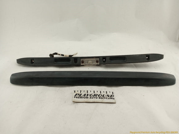 Jeep Cherokee Rear Tailgate License Plate & Handle  Assembly