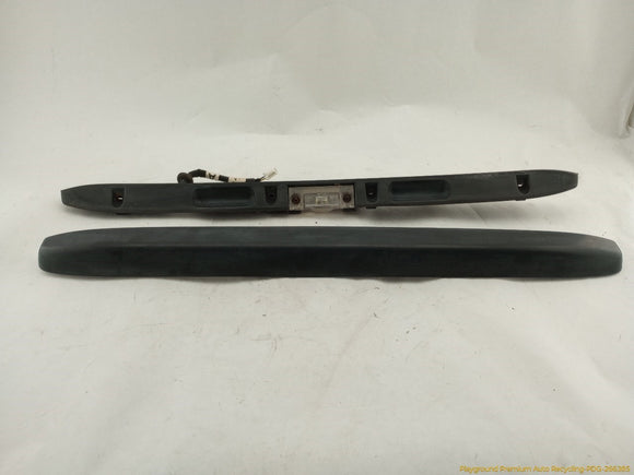 Jeep Cherokee Rear Tailgate License Plate & Handle  Assembly