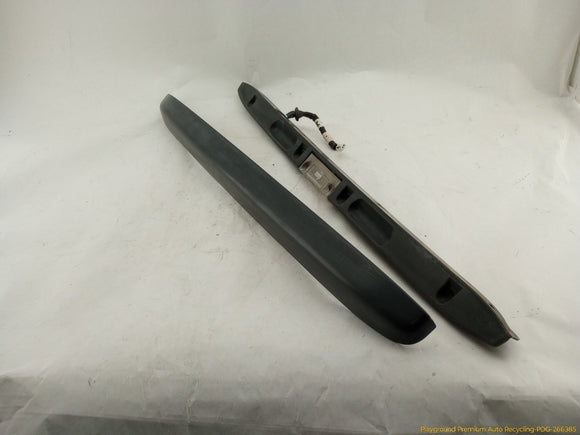 Jeep Cherokee Rear Tailgate License Plate & Handle  Assembly