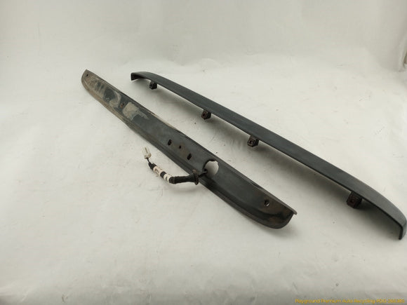 Jeep Cherokee Rear Tailgate License Plate & Handle  Assembly