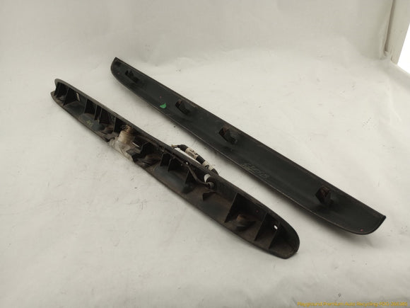 Jeep Cherokee Rear Tailgate License Plate & Handle  Assembly
