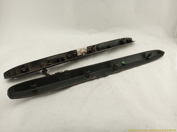 Jeep Cherokee Rear Tailgate License Plate & Handle  Assembly