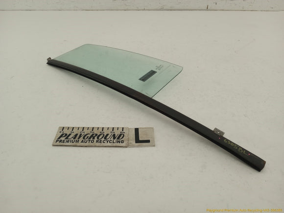 Jeep Cherokee Driver Left Rear Door Vent Glass