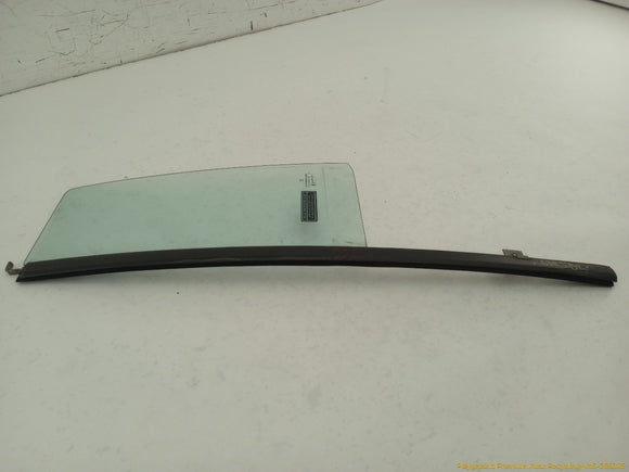 Jeep Cherokee Driver Left Rear Door Vent Glass
