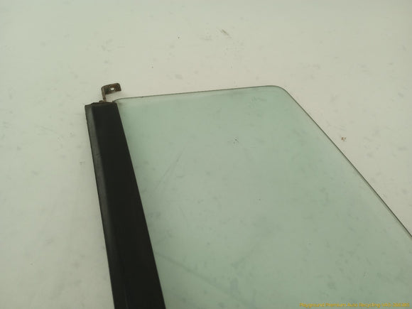 Jeep Cherokee Driver Left Rear Door Vent Glass
