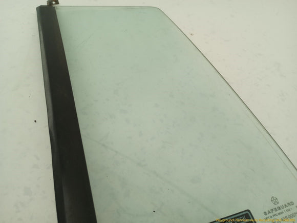 Jeep Cherokee Driver Left Rear Door Vent Glass
