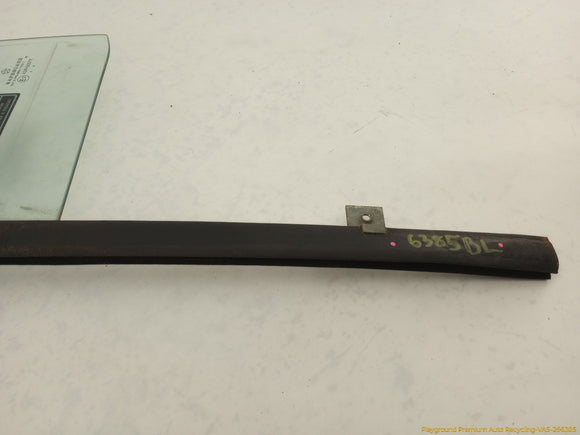 Jeep Cherokee Driver Left Rear Door Vent Glass