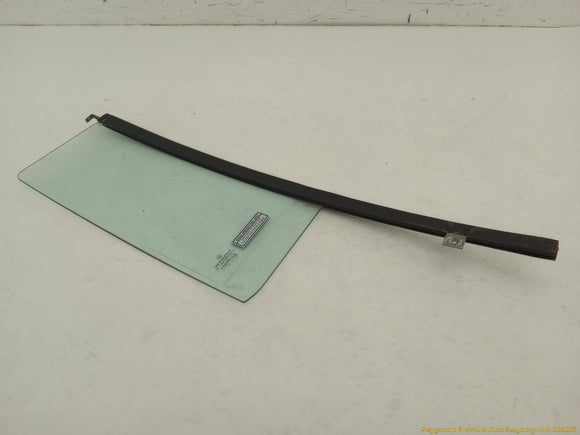 Jeep Cherokee Driver Left Rear Door Vent Glass