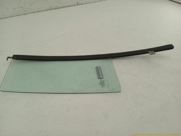 Jeep Cherokee Driver Left Rear Door Vent Glass