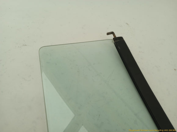 Jeep Cherokee Driver Left Rear Door Vent Glass