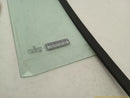 Jeep Cherokee Driver Left Rear Door Vent Glass-11