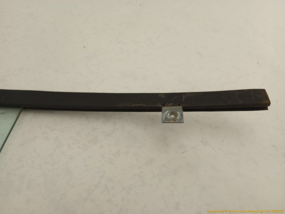 Jeep Cherokee Driver Left Rear Door Vent Glass