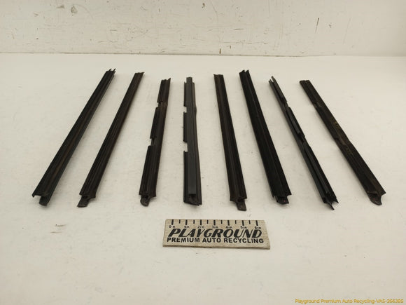 Jeep Cherokee Set Of Inner Window Seal Weatherstrips
