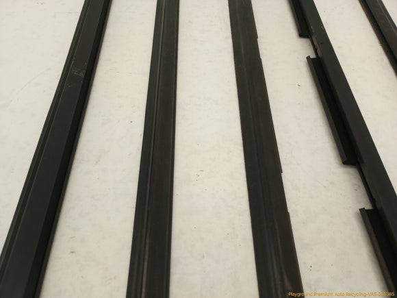 Jeep Cherokee Set Of Inner Window Seal Weatherstrips