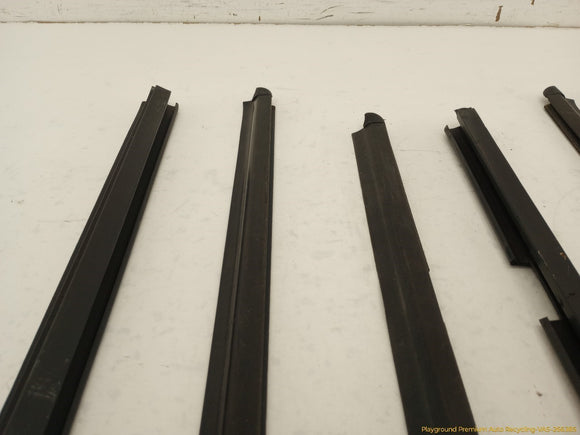 Jeep Cherokee Set Of Inner Window Seal Weatherstrips
