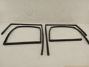 Jeep Cherokee Set Of Door Window Glass Run Seal Weatherstrips-8