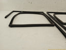 Jeep Cherokee Set Of Door Window Glass Run Seal Weatherstrips-9