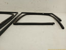 Jeep Cherokee Set Of Door Window Glass Run Seal Weatherstrips-12