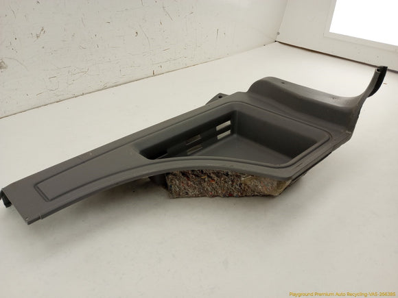 Jeep Cherokee Passenger Right Rear Quarter Trim Panel