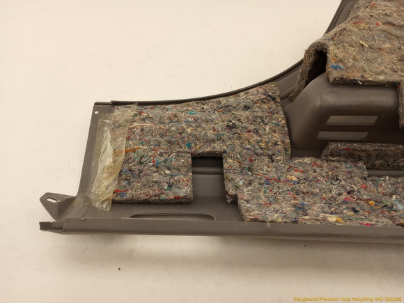 Jeep Cherokee Passenger Right Rear Quarter Trim Panel