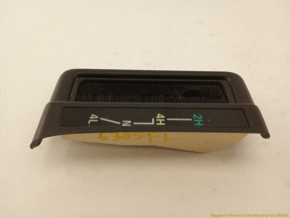 Jeep Cherokee Transfer Case Shift Indicator Bezel Trim