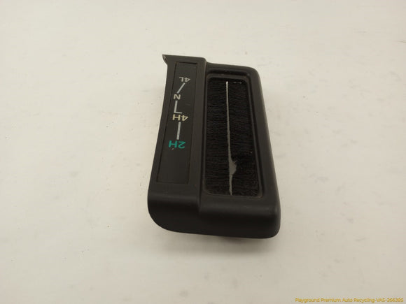 Jeep Cherokee Transfer Case Shift Indicator Bezel Trim