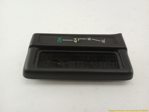 Jeep Cherokee Transfer Case Shift Indicator Bezel Trim