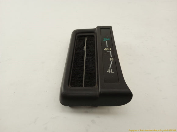 Jeep Cherokee Transfer Case Shift Indicator Bezel Trim