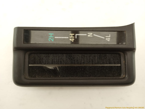 Jeep Cherokee Transfer Case Shift Indicator Bezel Trim