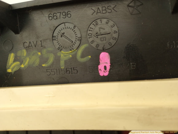 Jeep Cherokee Center Console Gear Shifter Bezel Trim