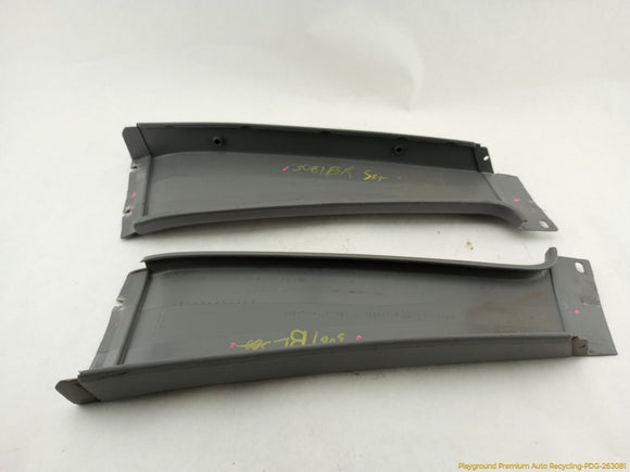 Jeep Cherokee Pair Of Interior C Pillar Trim