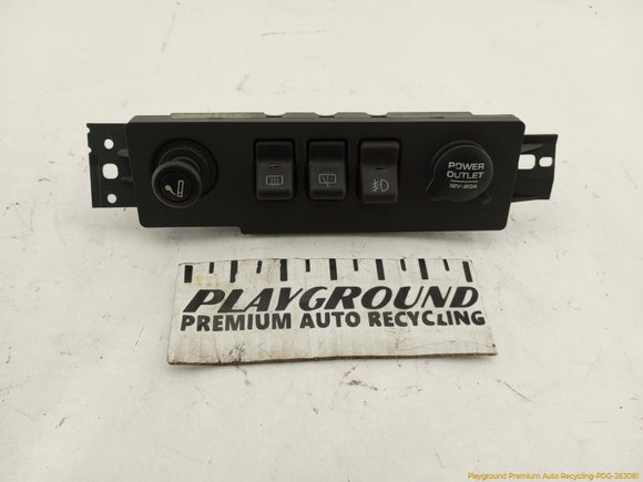 Jeep Cherokee Center Console Power Outlet
