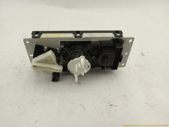 Jeep Cherokee Climate Control Panel