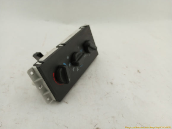 Jeep Cherokee Climate Control Panel