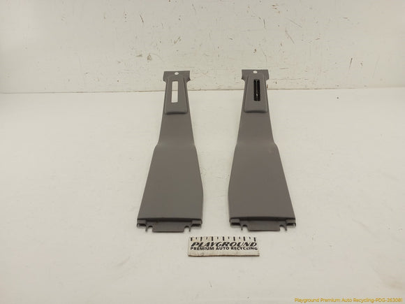 Jeep Cherokee Pair Of Interior B Pillar Upper Trim