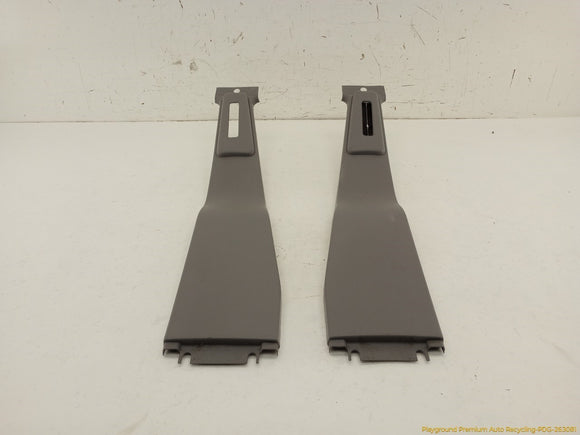 Jeep Cherokee Pair Of Interior B Pillar Upper Trim