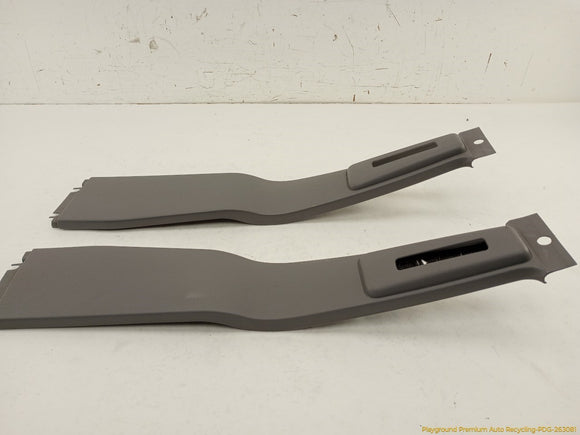 Jeep Cherokee Pair Of Interior B Pillar Upper Trim