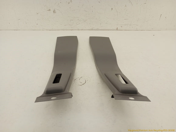 Jeep Cherokee Pair Of Interior B Pillar Upper Trim