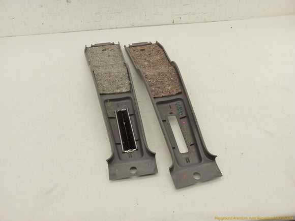 Jeep Cherokee Pair Of Interior B Pillar Upper Trim