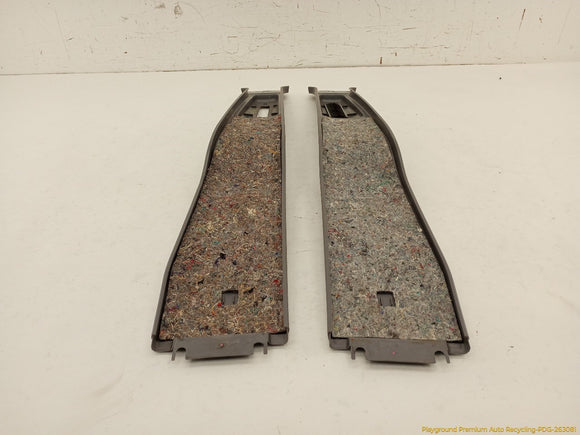Jeep Cherokee Pair Of Interior B Pillar Upper Trim