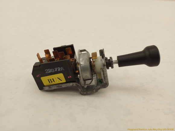 Jeep Cherokee Head Lamp Dimmer Switch