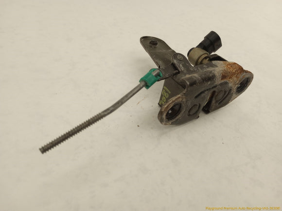 Jeep Cherokee Lower Tailgate Latch Mechanism