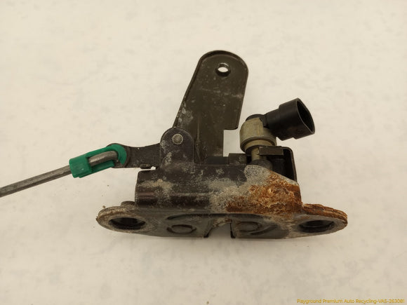Jeep Cherokee Lower Tailgate Latch Mechanism