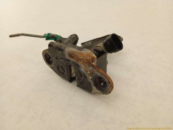 Jeep Cherokee Lower Tailgate Latch Mechanism
