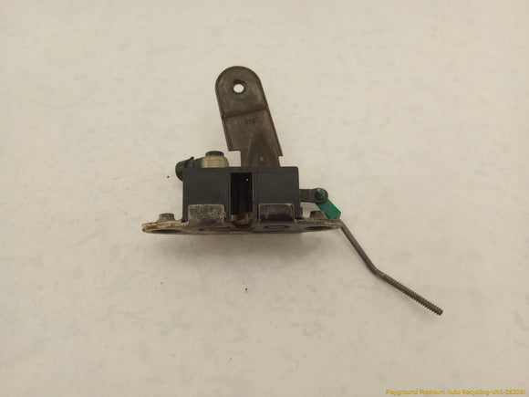 Jeep Cherokee Lower Tailgate Latch Mechanism
