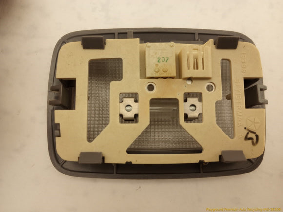 Jeep Cherokee Rear Overhead Dome Lamp