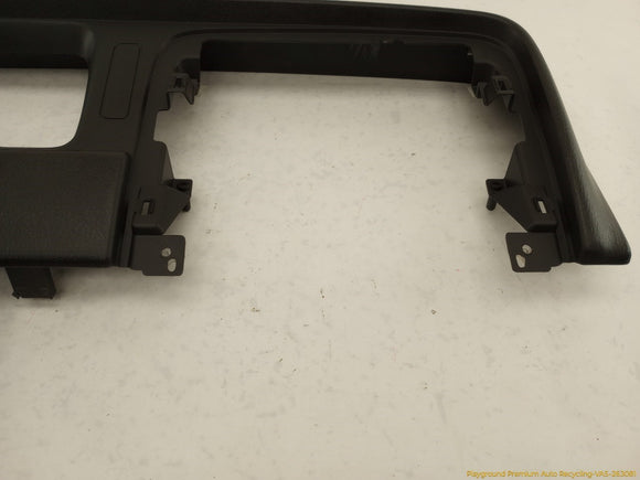 Jeep Cherokee Instrument Cluster Speedometer Bezel Trim