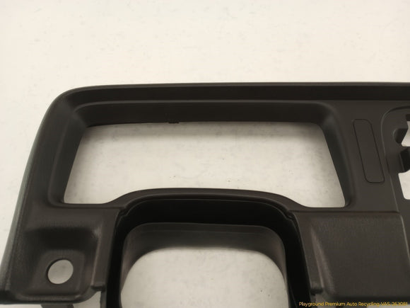 Jeep Cherokee Instrument Cluster Speedometer Bezel Trim